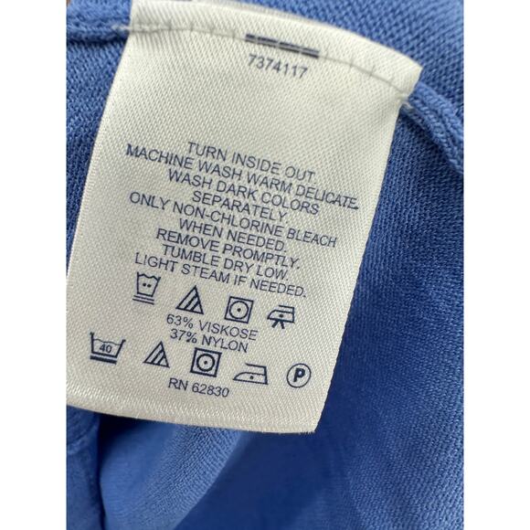 Lands' End Womens Two Piece Set Size XS Knit Cardigan Tee and Sweater NWT - Picture 7 of 8